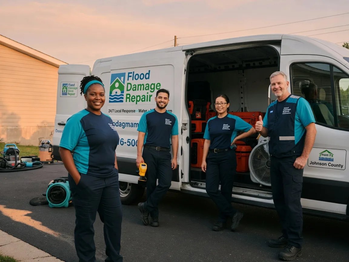 Water Damage Restoration company in Townsville, NC