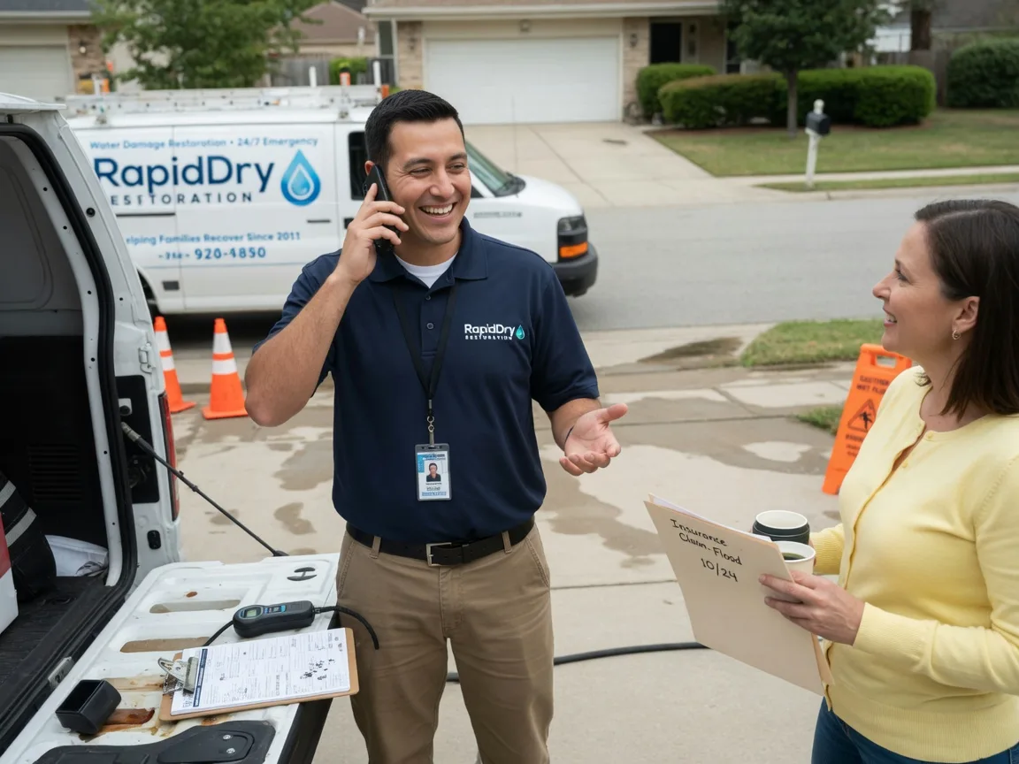 Water Damage Restoration Townsville, NC FAQs
